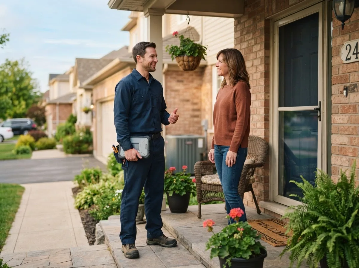 HVAC repair FAQs for Port William, OH